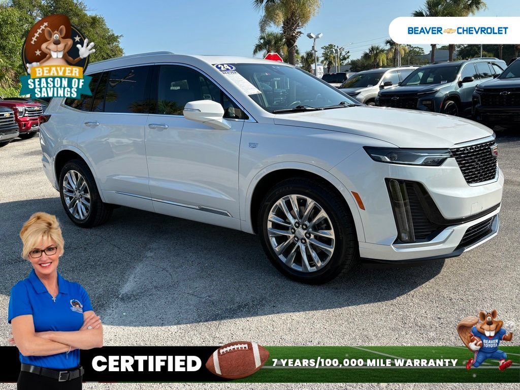 Used 2024 Cadillac XT6 Premium Luxury AWD/4WD image 9