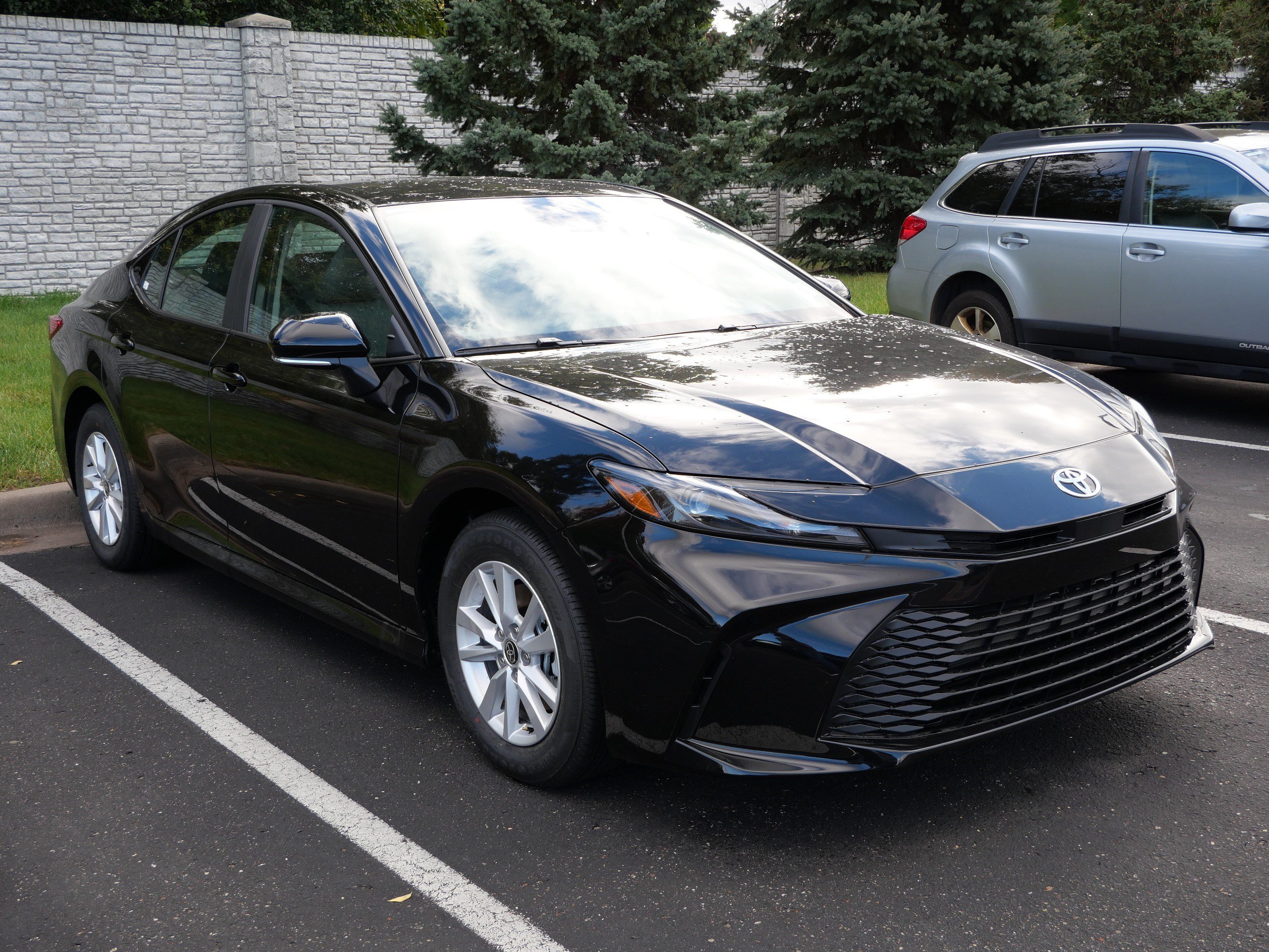 Certified 2026 Toyota Camry LE FWD image 4