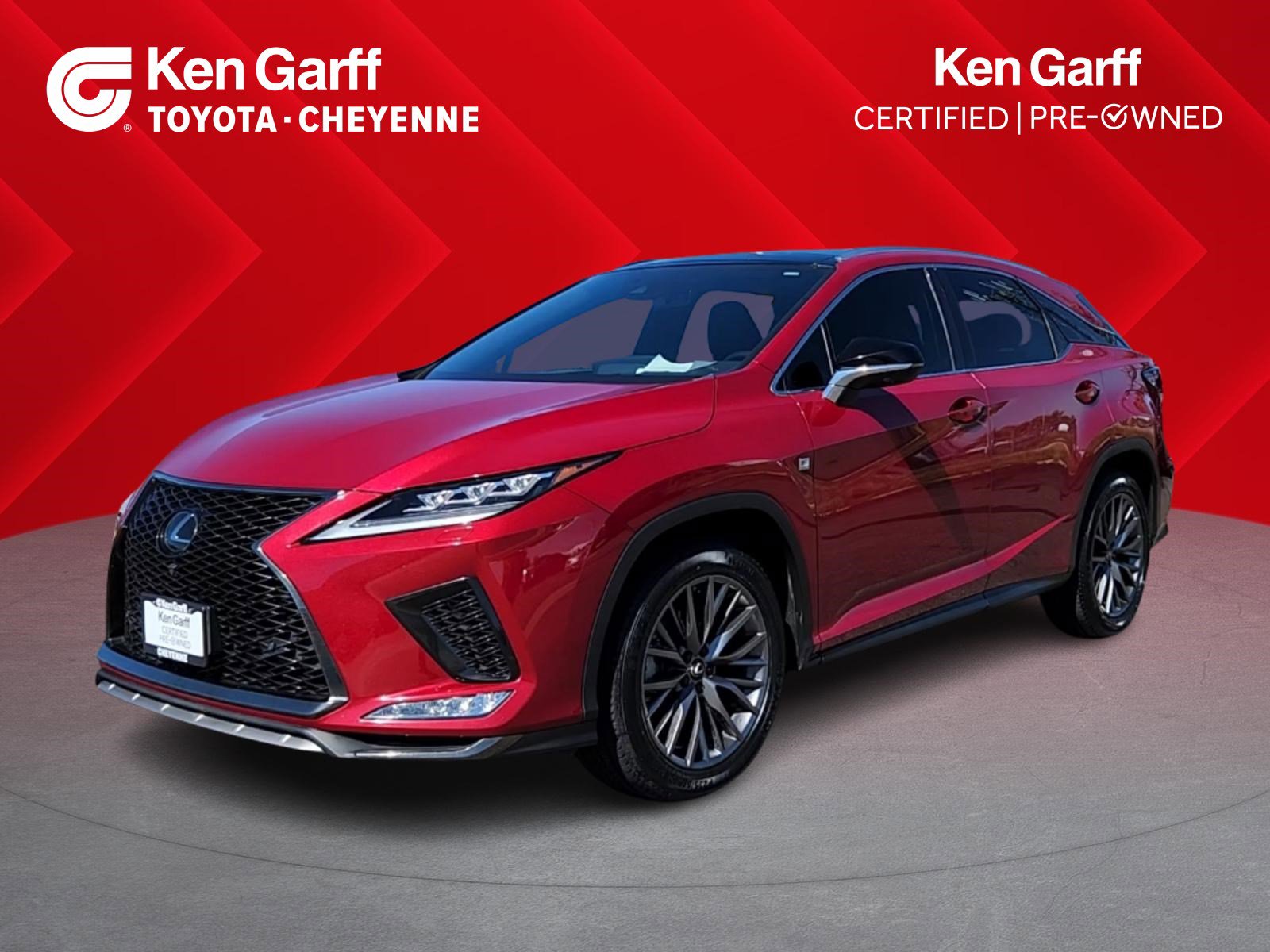Used 2022 Lexus RX 350 F Sport