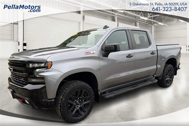 Used 2021 Chevrolet Silverado 1500 LT Trail Boss w/ Convenience Package II image 8