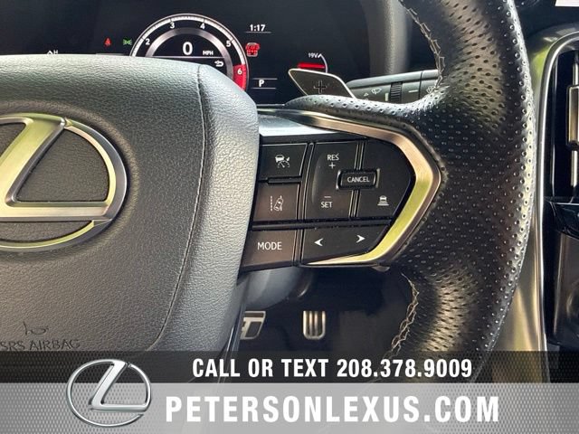 Used 2022 Lexus LX 600 F Sport AWD/4WD image 28