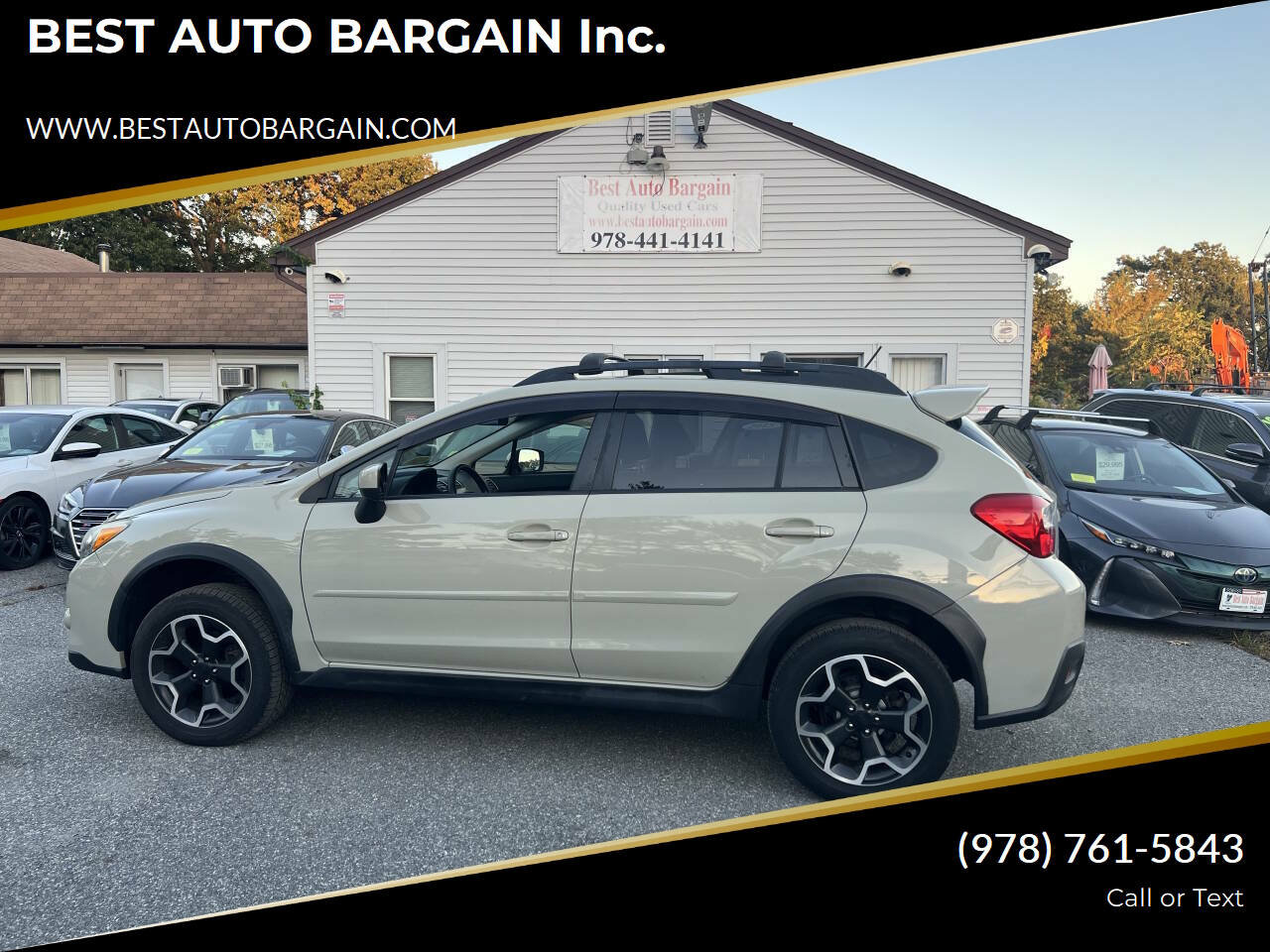 Used 2015 Subaru Crosstrek 2.0i Premium w/ Moonroof Package AWD/4WD image 1