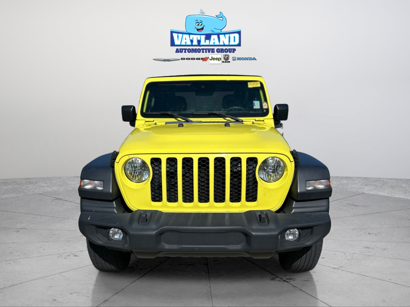 Certified 2024 Jeep Wrangler Sport AWD/4WD image 8