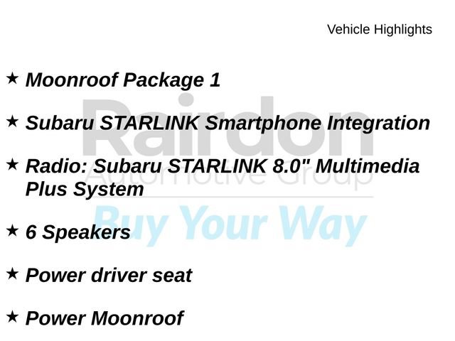 Used 2022 Subaru Crosstrek 2.5i Limited w/ Moonroof Package 1 AWD/4WD image 31