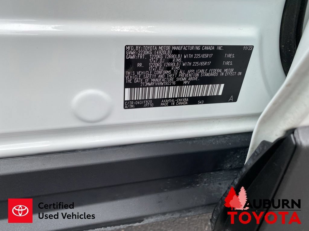 Certified 2024 Toyota RAV4 LE AWD/4WD image 29