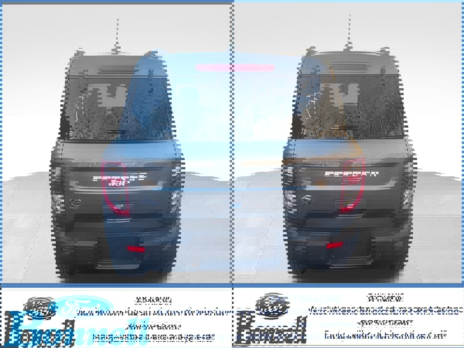 New 2025 Ford Bronco Sport Big Bend w/ Convenience Package image 4