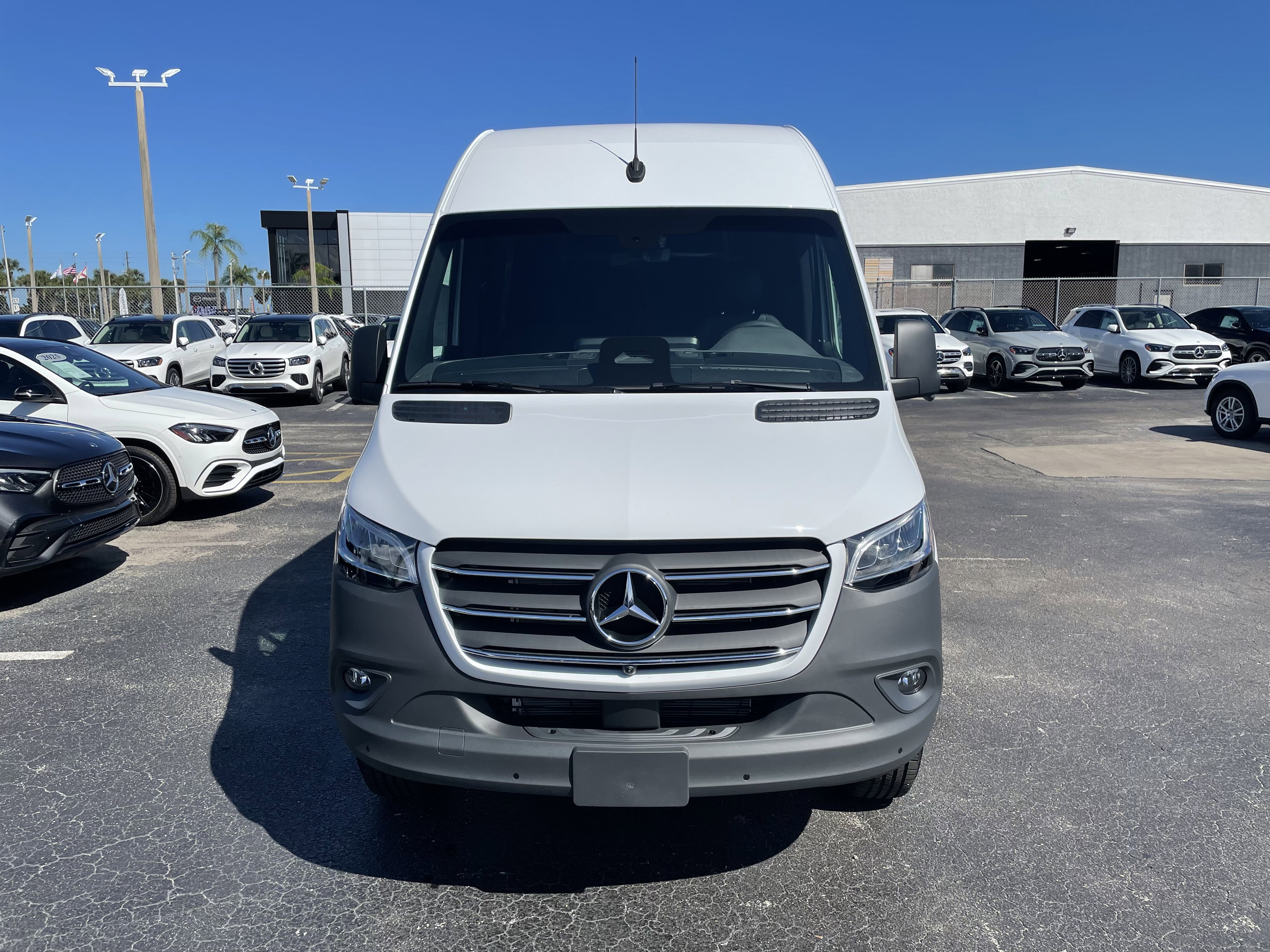 New 2026 Mercedes-Benz Sprinter 2500 image 2