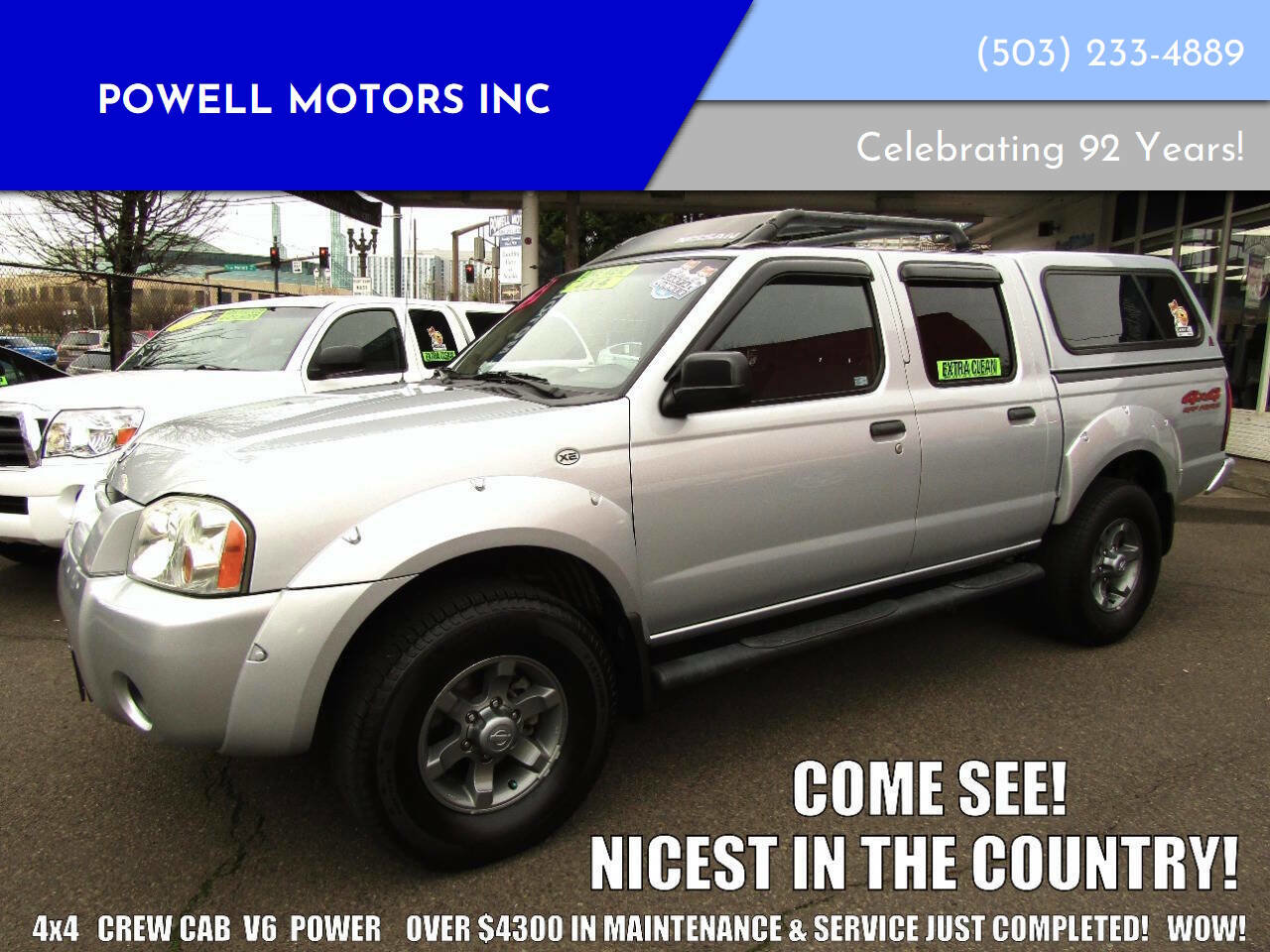 Used 2003 Nissan Frontier XE