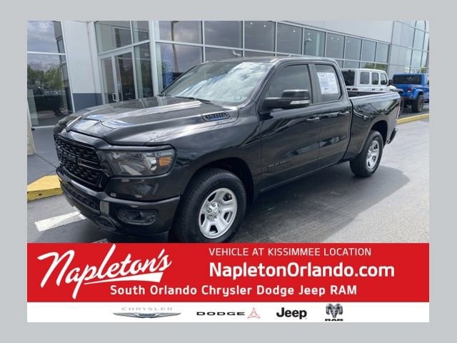 Used 2022 RAM 1500 Big Horn RWD image 1