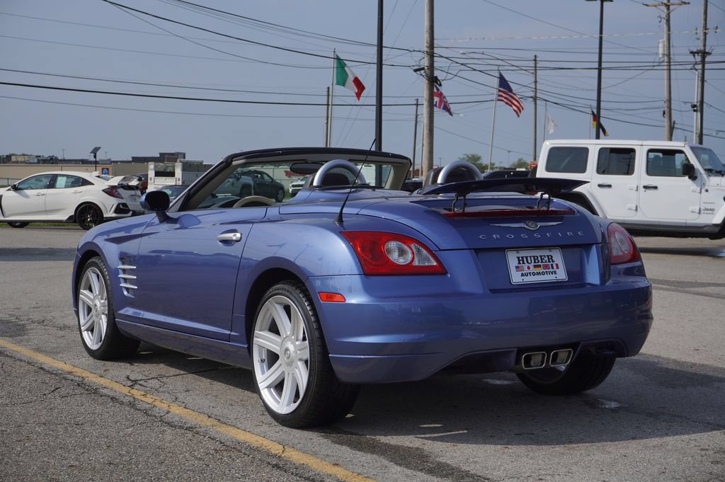 Used 2005 Chrysler Crossfire Limited RWD image 9