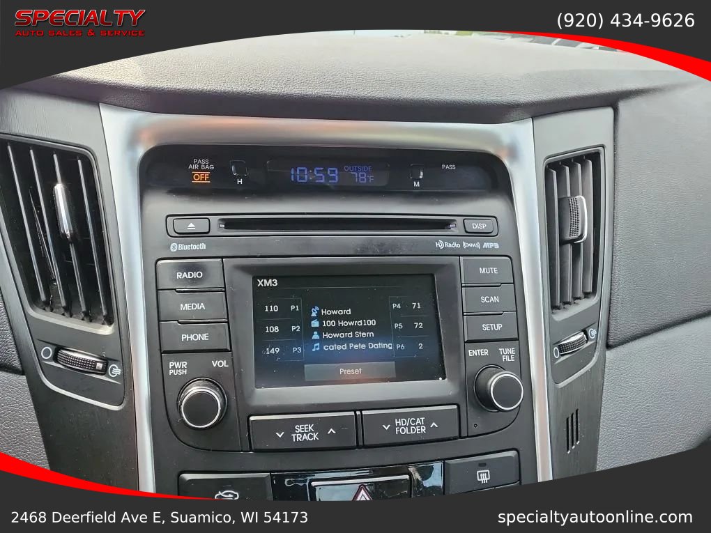 Used 2014 Hyundai Sonata GLS w/ Popular Equipment Group 2 FWD image 15