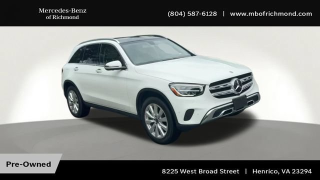Used 2020 Mercedes-Benz GLC 300 4MATIC image 4