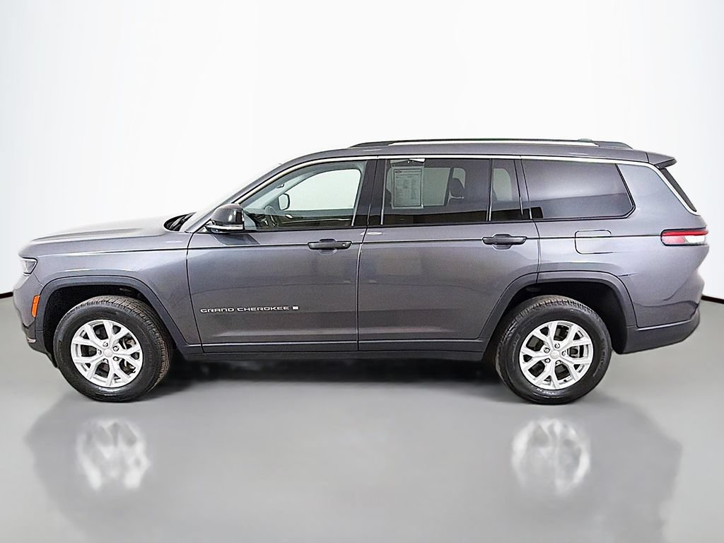 Used 2024 Jeep Grand Cherokee L Limited AWD/4WD image 16
