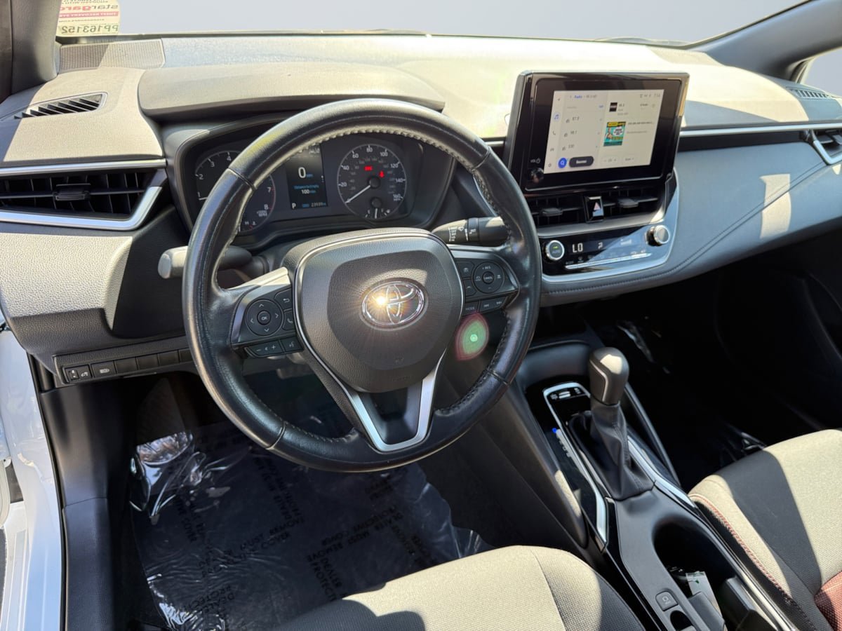 Used 2023 Toyota Corolla SE w/ Carpet Mat Package (TMS) FWD image 13