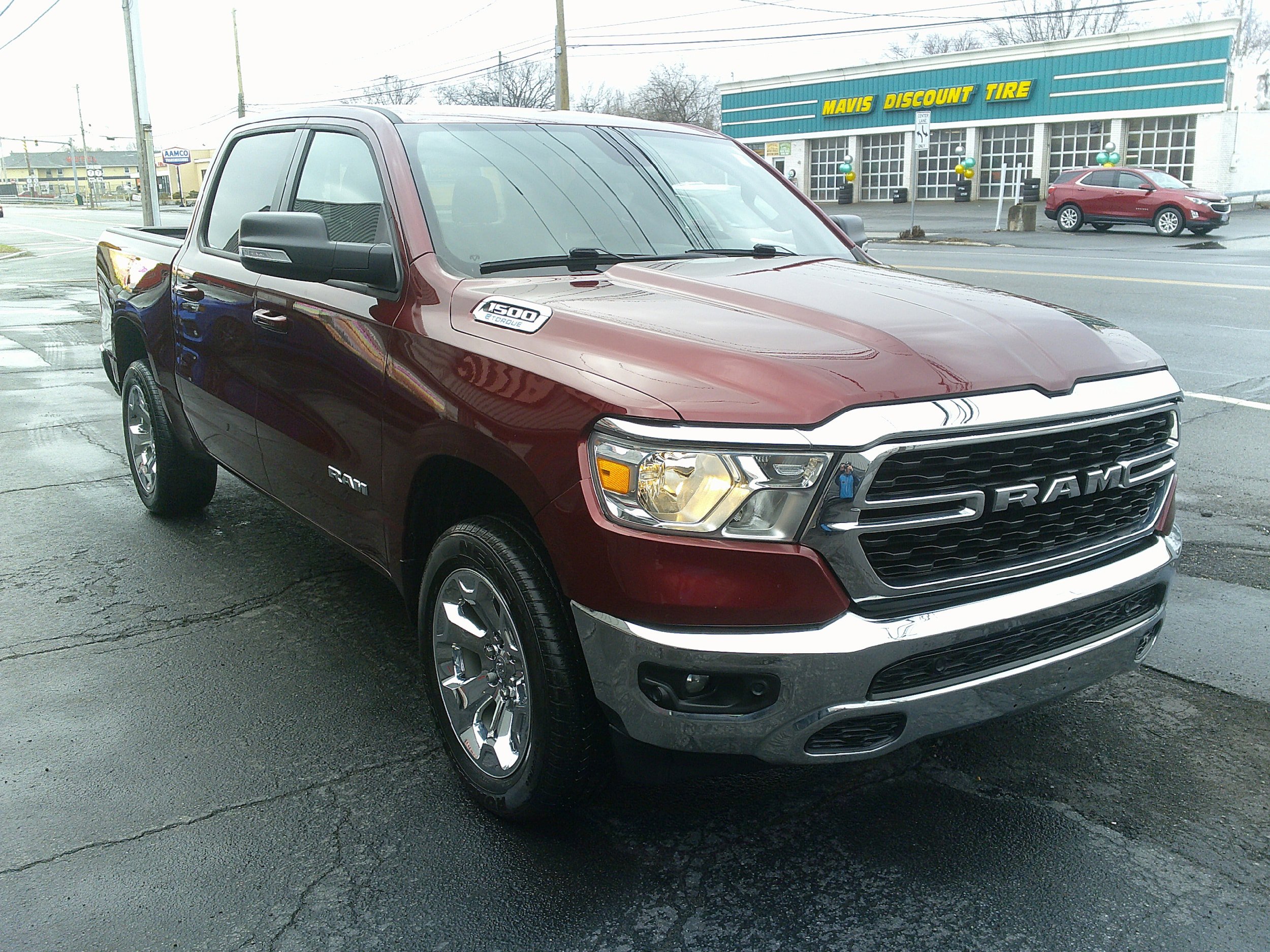 Used 2022 RAM 1500 Big Horn AWD/4WD image 8