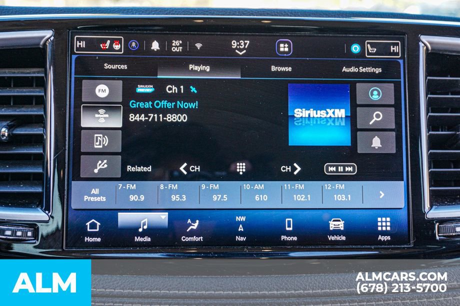 Used 2023 Chrysler Pacifica Limited FWD image 44