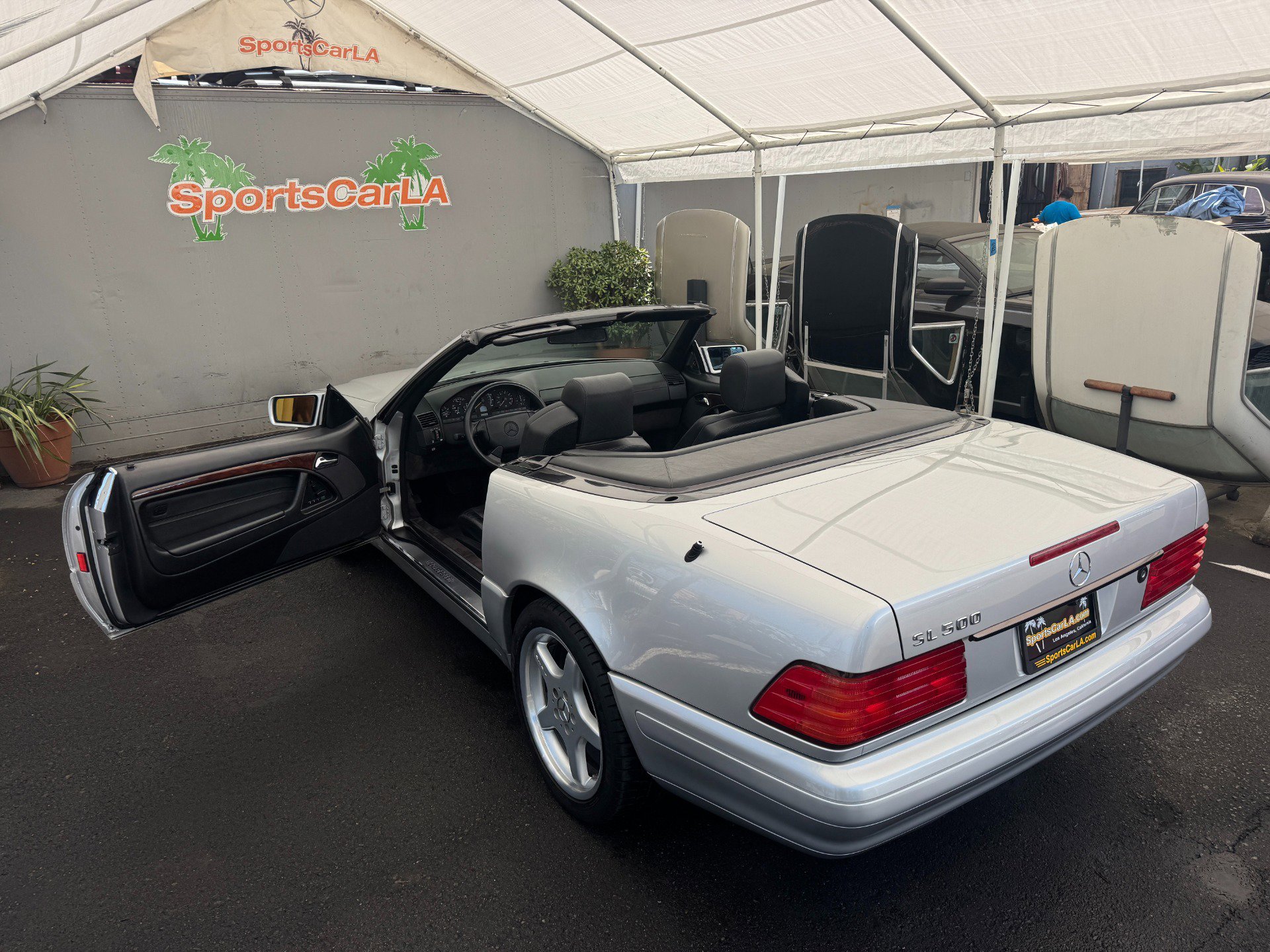 Used 1998 Mercedes-Benz SL 500 image 9