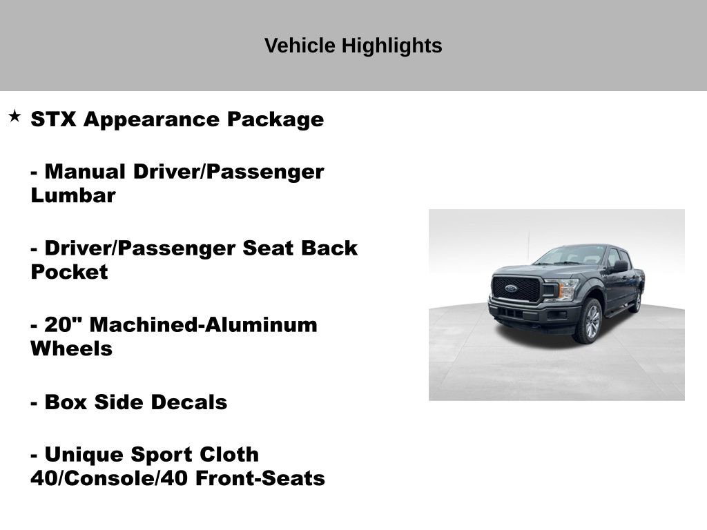 Used 2018 Ford F150 XL w/ Equipment Group 101A Mid image 27