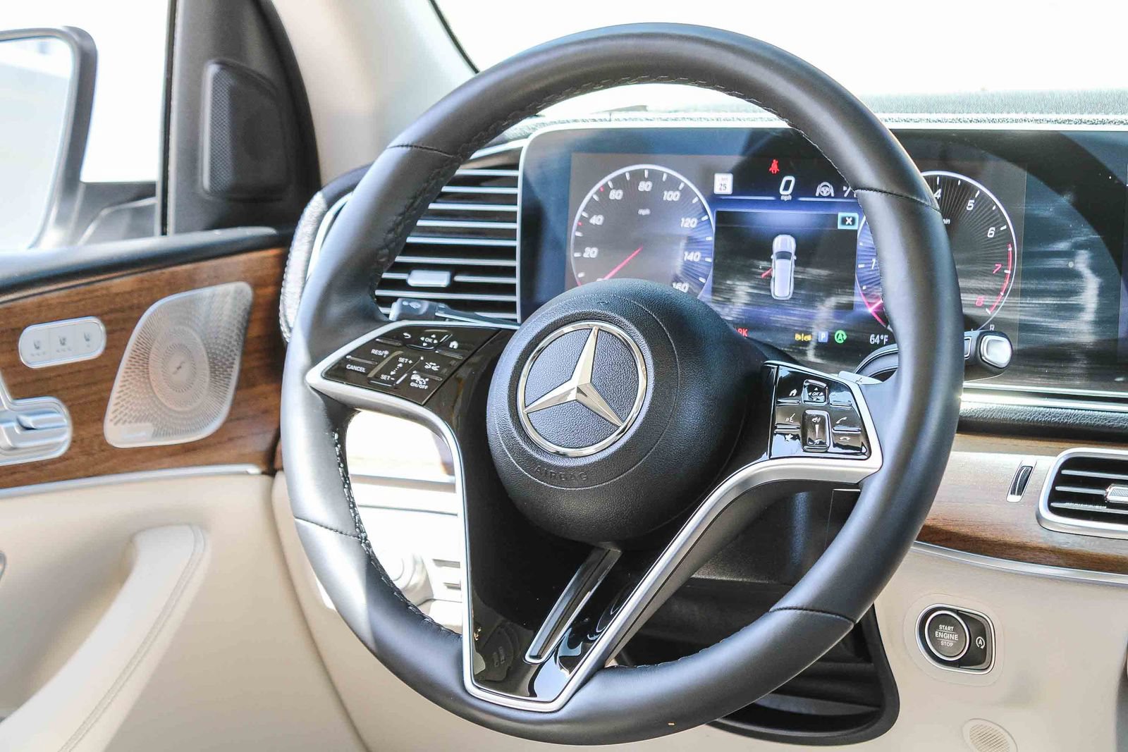 Certified 2024 Mercedes-Benz GLS 450 4MATIC image 19