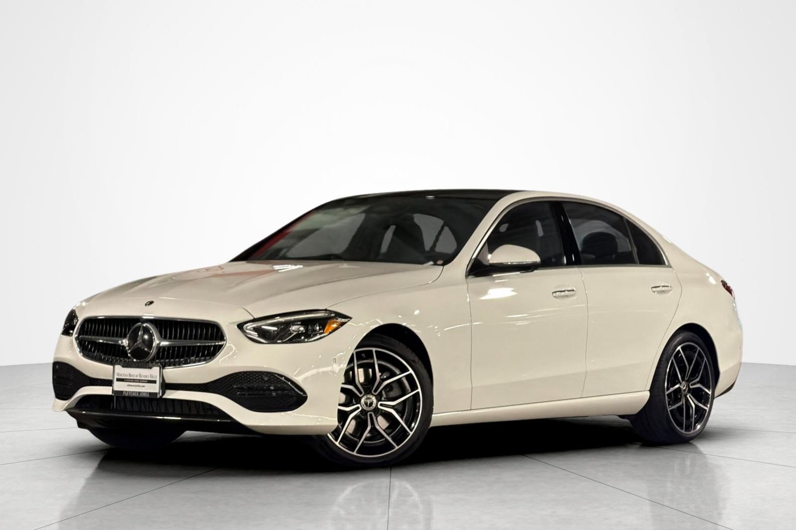 New 2026 Mercedes-Benz C 300 Sedan image 1