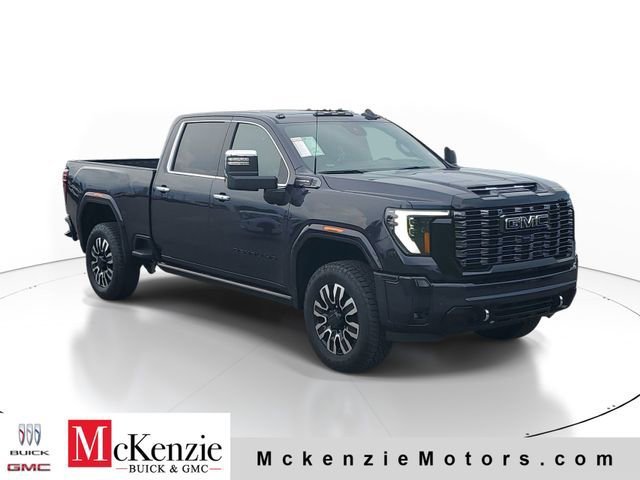 New 2026 GMC Sierra 3500 Denali Ultimate w/ LPO, Black Badging Package