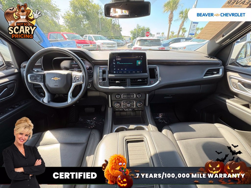 Used 2024 Chevrolet Tahoe LT AWD/4WD image 21