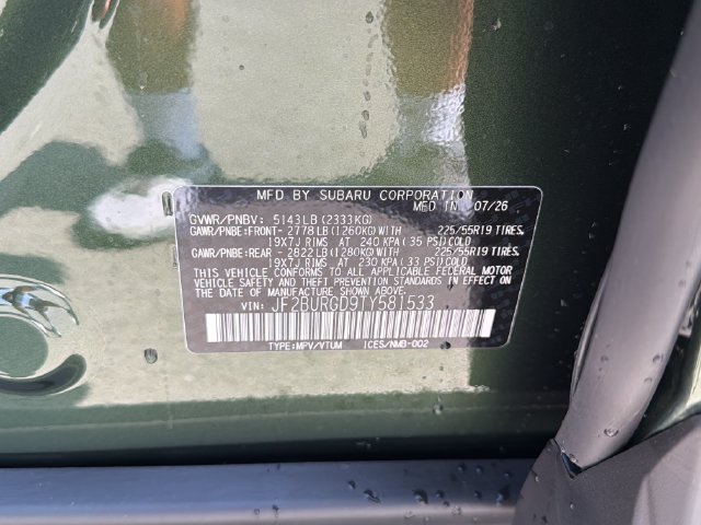 New 2026 Subaru Outback Limited XT AWD/4WD image 26