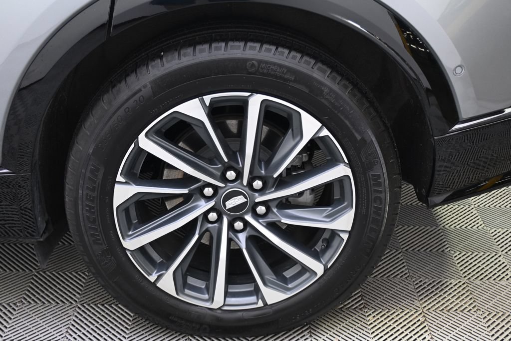 Certified 2024 Cadillac Lyriq Sport w/ LPO, Floor Liner Package AWD/4WD image 20