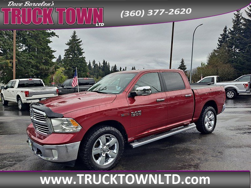 Used 2014 RAM 1500 Big Horn AWD/4WD image 8
