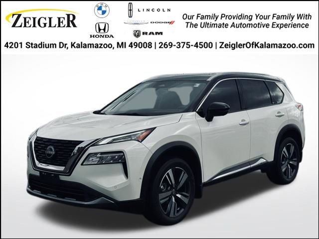 Used 2023 Nissan Rogue SL w/ SL Premium Package image 1