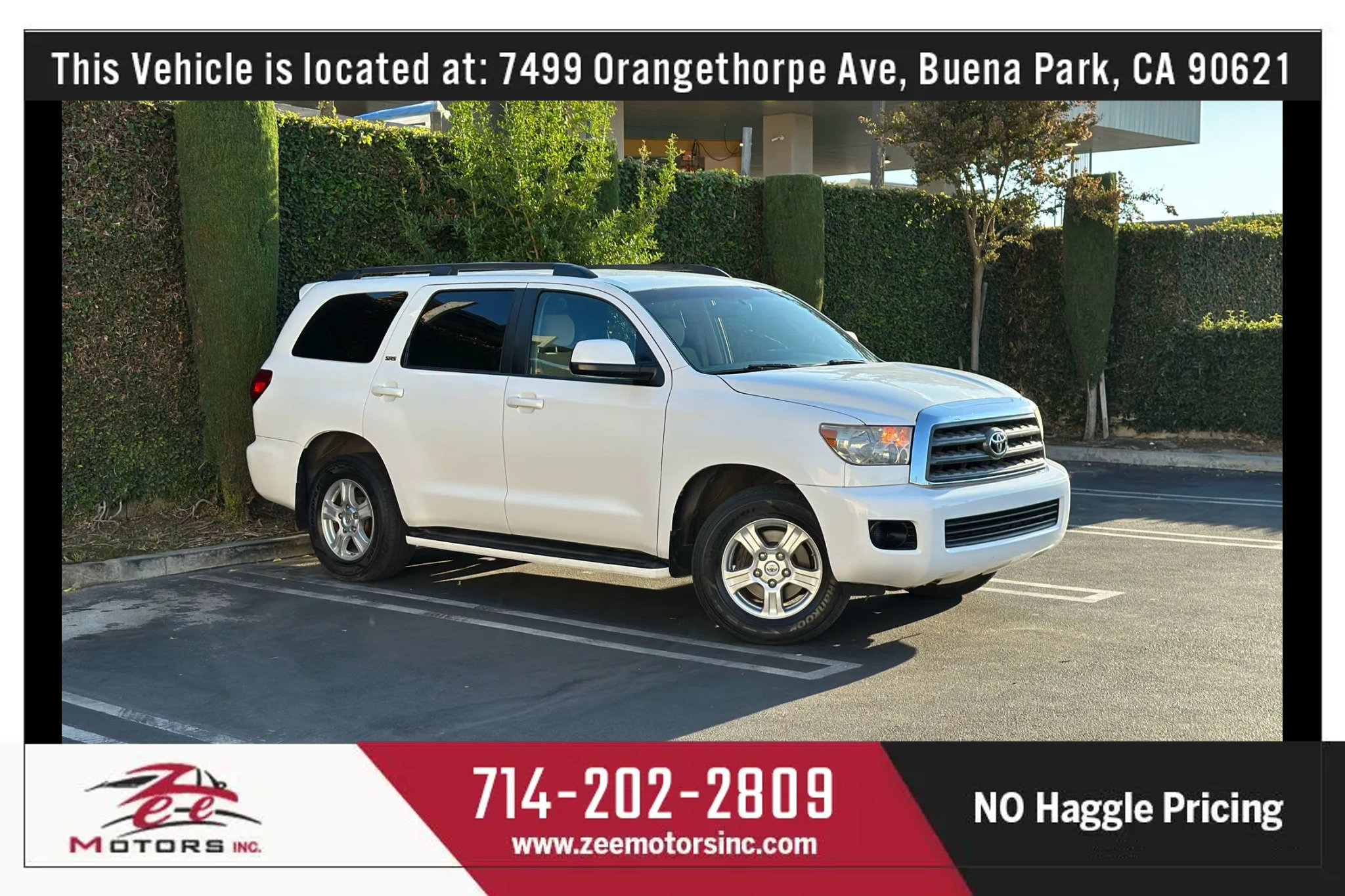 Used 2008 Toyota Sequoia SR5