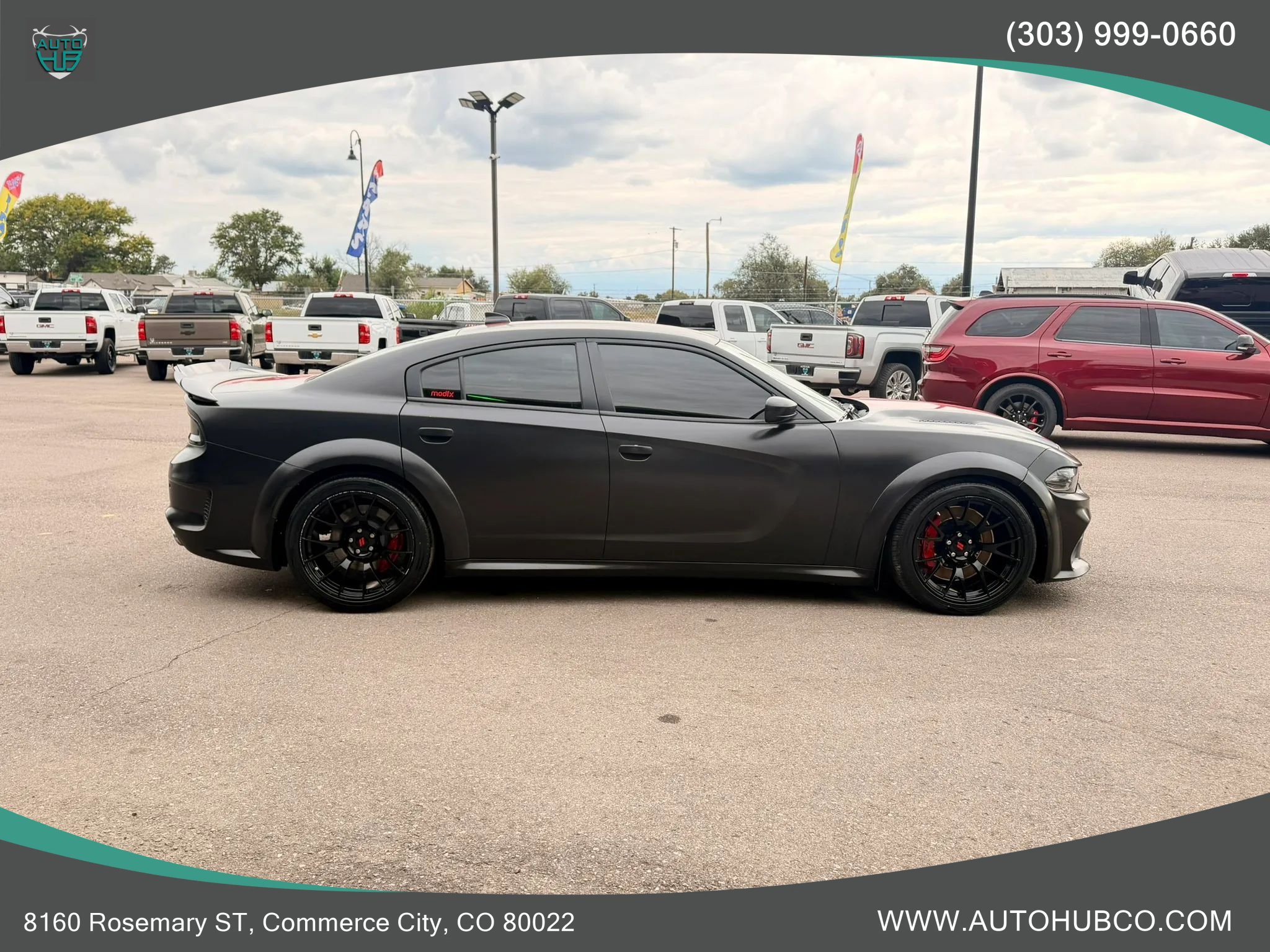 Used 2021 Dodge Charger Scat Pack RWD image 4