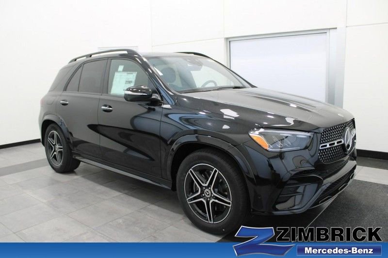 New 2025 Mercedes-Benz GLE 580 4MATIC