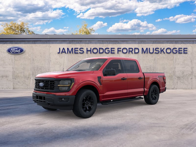 New 2026 Ford F150 STX w/ Equipment Group 201A FX4 AWD/4WD image 1