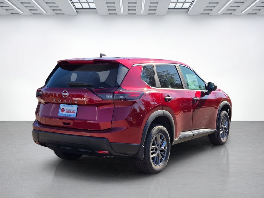New 2026 Nissan Rogue S FWD image 4