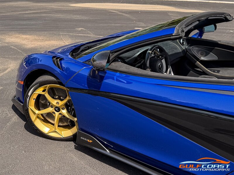Used 2020 McLaren 600LT Spider RWD image 44