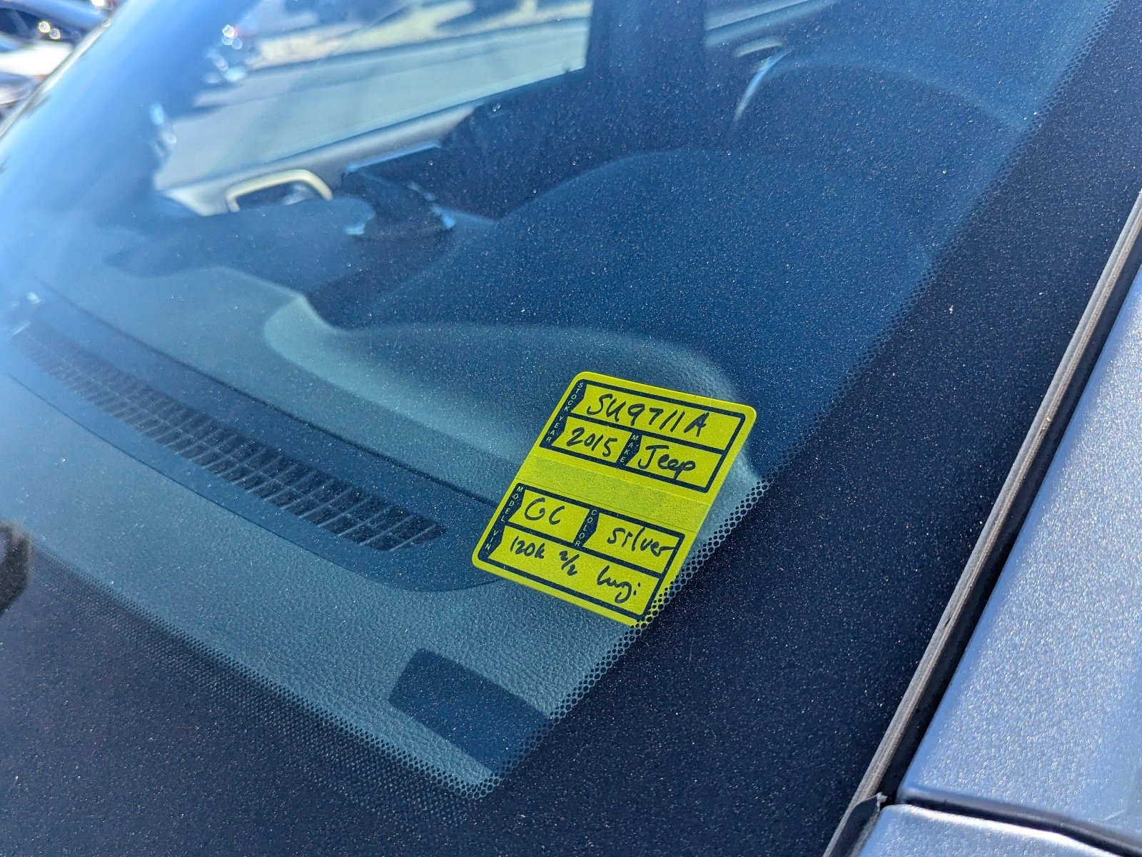 Used 2015 Jeep Grand Cherokee Laredo w/ Quick Order Package 23E image 31