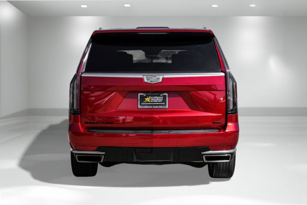 Used 2021 Cadillac Escalade ESV Premium Luxury Platinum image 8