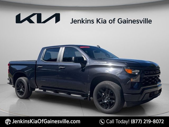 Used 2022 Chevrolet Silverado 1500 Custom