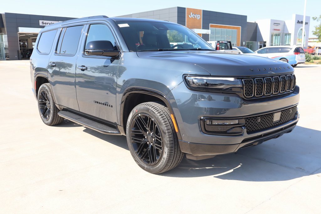 New 2025 Jeep Wagoneer Series II w/ Premium Group I