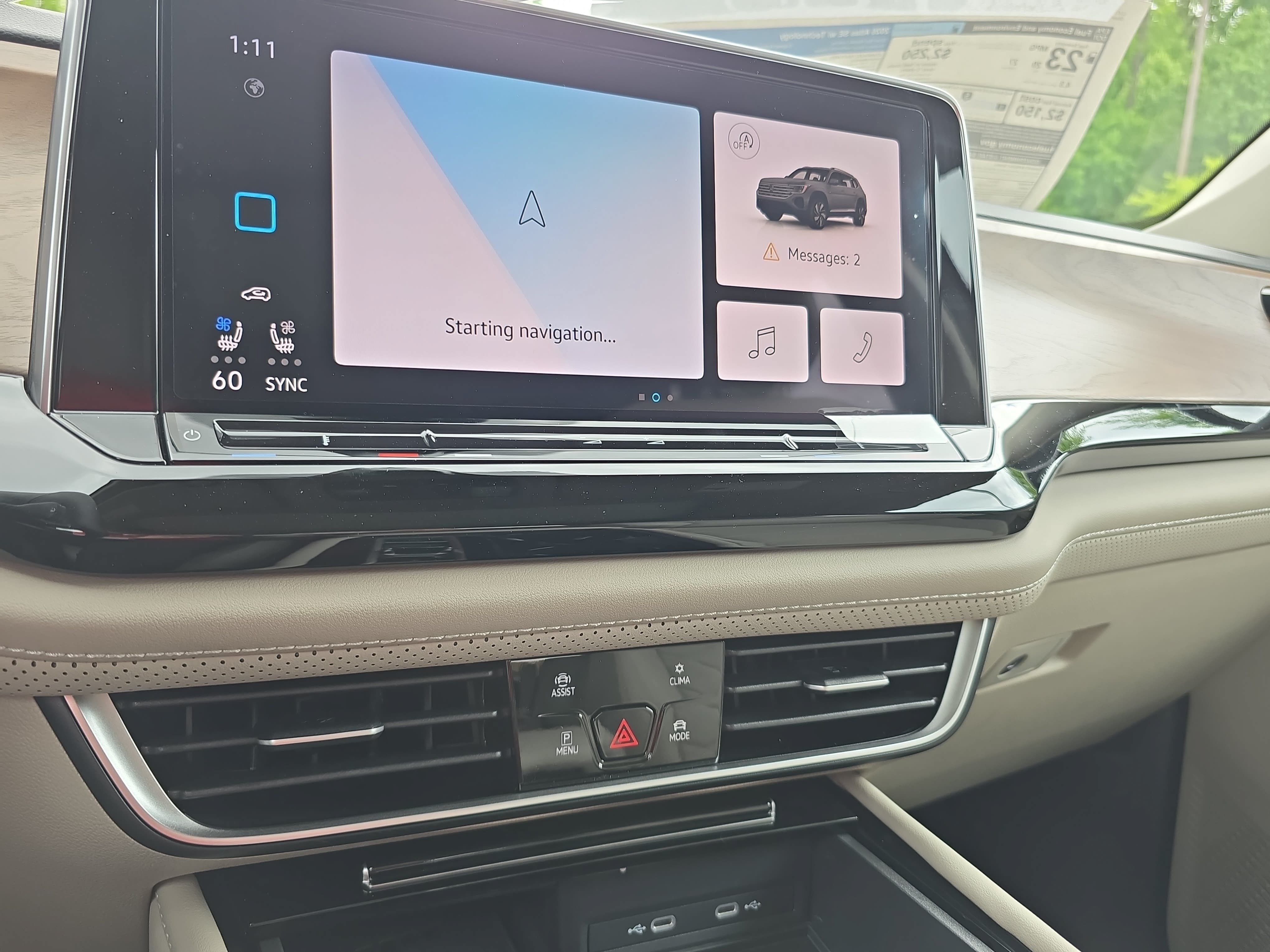 New 2026 Volkswagen Atlas SE FWD image 21