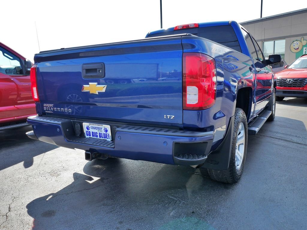 Used 2017 Chevrolet Silverado 1500 LTZ Z71 w/ LTZ Plus Package image 5
