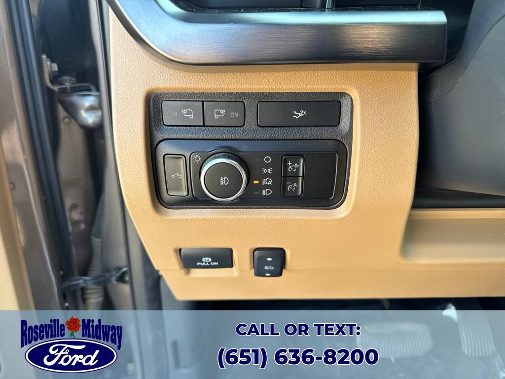 Used 2023 Ford F350 Lariat w/ Tow Technology Package AWD/4WD image 28