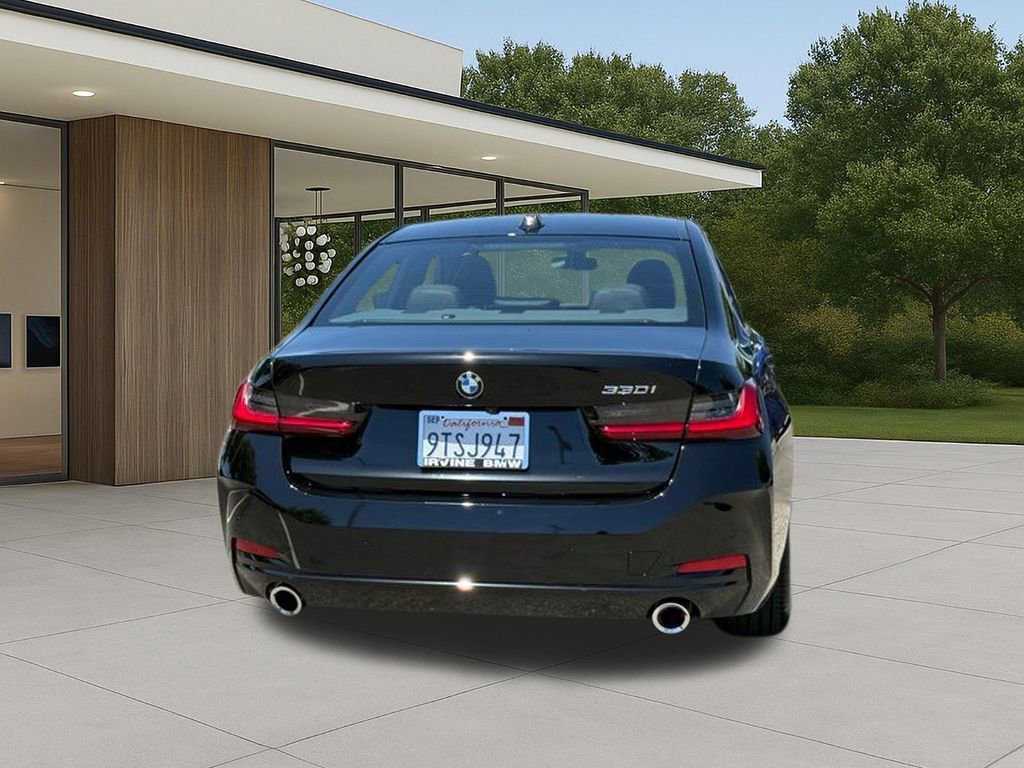 Used 2025 BMW 330i Sedan w/ Convenience Package RWD image 9