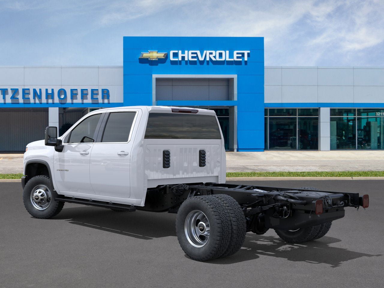 New 2026 Chevrolet Silverado 3500 W/T w/ WT Convenience Package image 3