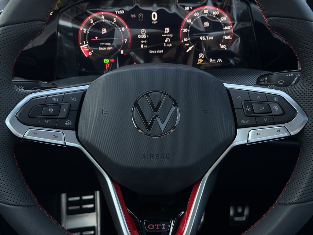 New 2025 Volkswagen GTI SE image 34