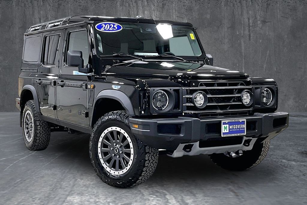 Used 2025 INEOS Grenadier Fieldmaster Edition image 3