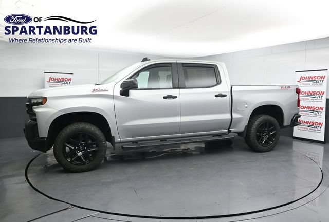 Used 2021 Chevrolet Silverado 1500 LT Trail Boss w/ Bed Protection Package AWD/4WD image 4