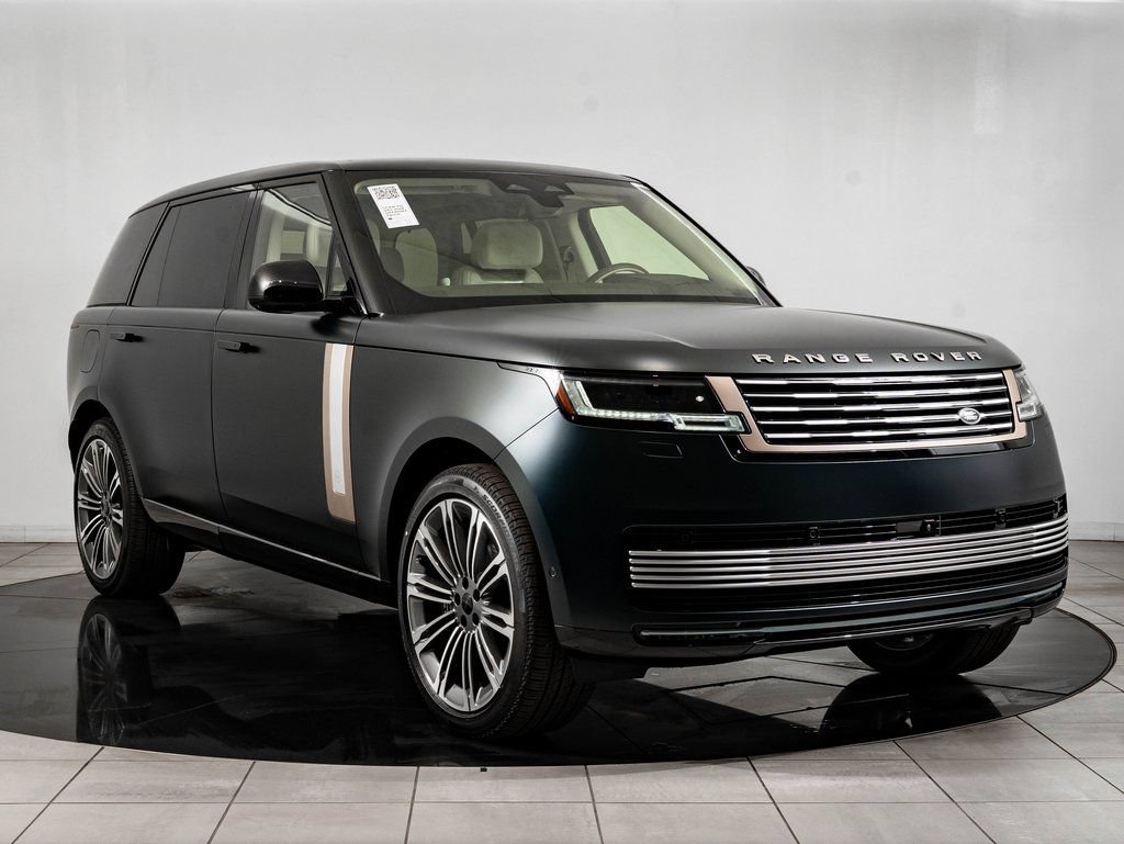 New 2026 Land Rover Range Rover SV AWD/4WD image 5