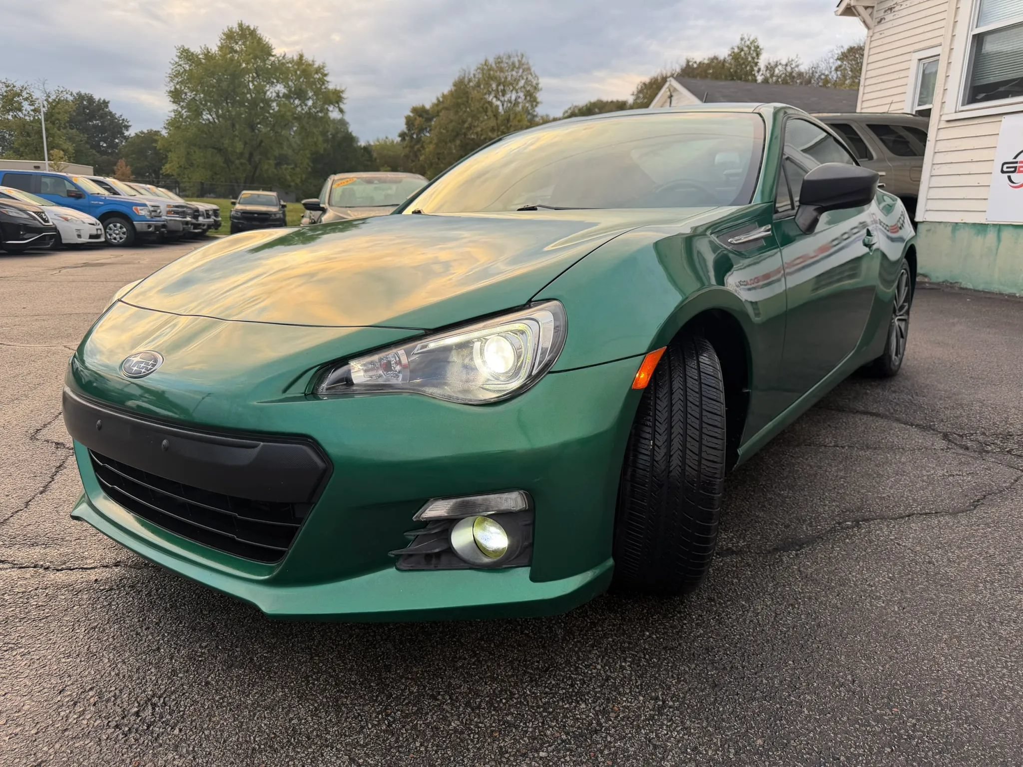 Used 2013 Subaru BRZ Limited w/ Popular Pkg 2C RWD image 9